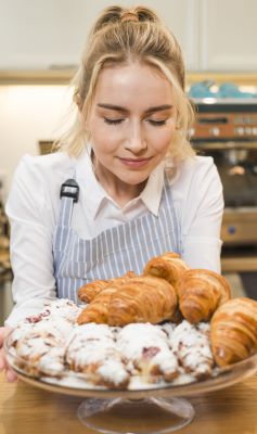 Bäckerei in der Nähe der Ferienwohnung in Zwickau